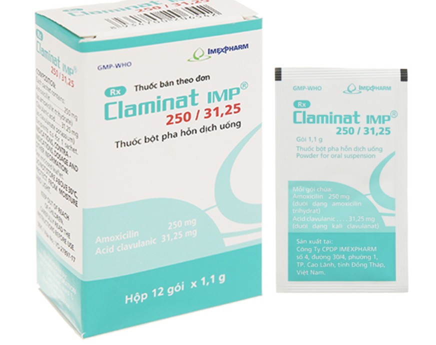 Claminat 250/31.25